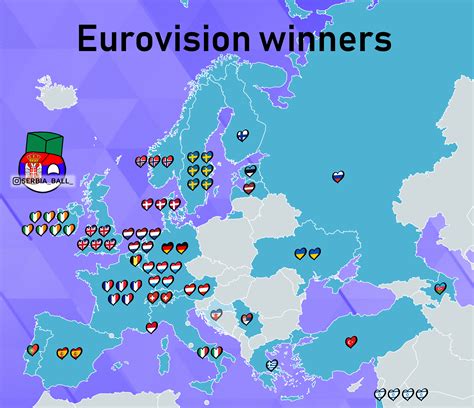 eurovision world|eurovision winning numbers.